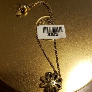 Brass/Gold Plated Charm Bracelet